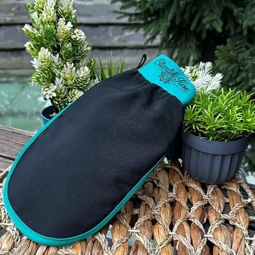 Diğer 128846716 Otantik Kese, Kese, Banyo Kesesi, Hamam Kesesi, Duş Kesesi, Vücut Kesesi, Duş Lifi, Banyo Lifi, Peeling Eldiveni, Lastikli Banyo Duş Kesesi, Biyeli Siyah Sert Banyo Kesesi Açık Bej