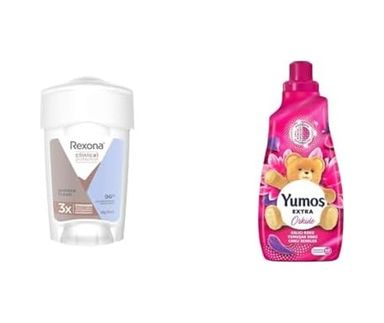 Diğer 128846901 Rexona Clinical Protection Kadın Stick Deodorant Shower Clean 45 Ml 1 Yumoş Orkide 60 Yıkama Konsantre Çamaşır Yumuşatıcısı 1 X 1440 Ml 2