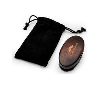 Diğer 128846932 Sandal Ağacı Sakal & Bıyık Tarağı,%100 Doğal Sandal Ağacı, Statik Elektriği Önler, Keseli Şık Ve Taşınabilir Doğal Sakal Fırçası