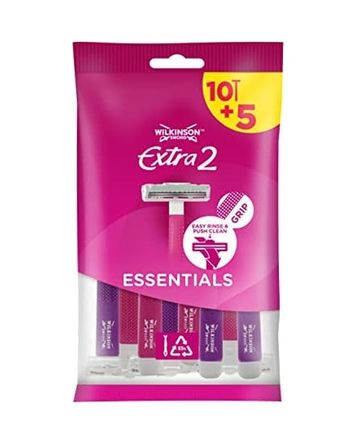 Diğer 128847045 Wilkinson Ekstra Iı Beauty Tek Kullanımlık-Makinesi, Torba İle 15 Adet