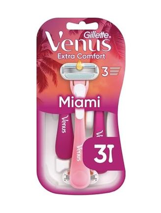 Diğer 128847117 Venus Smooth Miami Kadın Tıraş Bıçağı 3'lü
