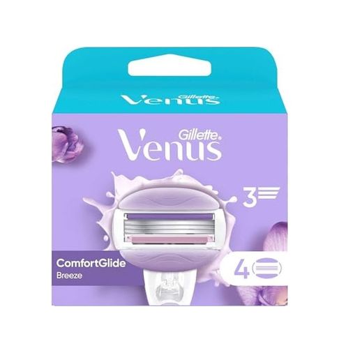 Diğer 128847137 Venus Breeze Yedek Kadın Tıraş Bıçağı 4'lü