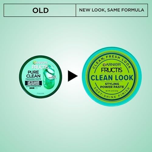 Diğer 128847320 Fructis Style Saf Temiz Bitiş Pastası, 2 Ounce Kavanoz, Ambalaj Değişebilir