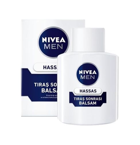 Diğer 128847344 Men Erkek Tıraş Sonrası Balsam 100Ml, Hassas Ciltlere Özel Hızlı Rahatlatma, Konforlu Tıraş Deneyimi
