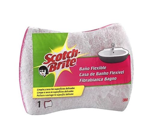 Diğer 128847372 -Brite Banyo Xxl Temizlik Süngeri, Banyo İçin, Paket Başına 1 Adet