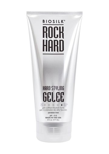 Diğer 128847375 Biosilk Rock Hard Gel, Firm-Hold Hair Gel For Long-Lasting Styles, Sulfate, Paraben, & Cruelty-, 6 Oz