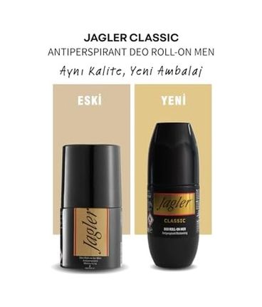 Diğer 128847422 Jagler Roll On Erkek 50Ml X3 Adet