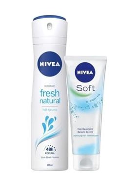 Diğer 128847452 Fresh Deodorant Kadın + Soft Nemlendirici Bakım Kremi 75 Ml