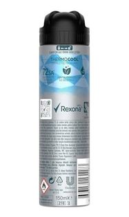 Diğer 128847464 Rexona Men Thermocool Erkek Sprey Deodorant Menthol & Blue Lavender 150 Ml 3 Paketi
