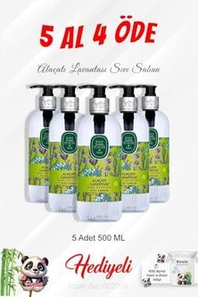 Diğer 128847470 Sıvı Sabun 500 Ml Alaçatı Lavantası 5 Al 4 Öde Ve Rosie Pamuk