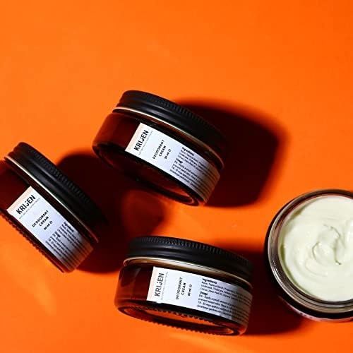 Diğer 128847475 Krijen Gül Ağacı & Limon Krem Deodorant 50 Ml