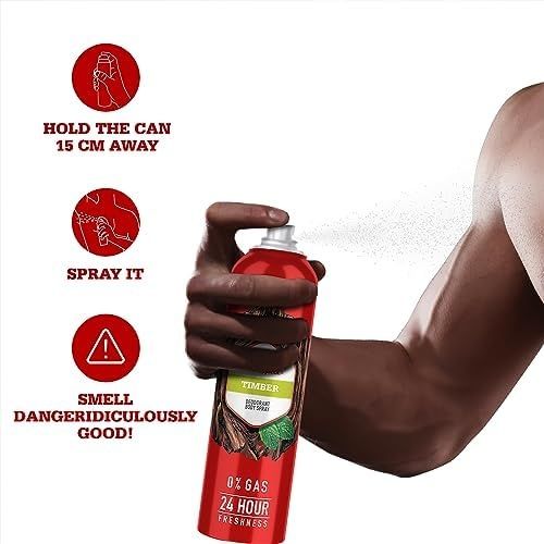Diğer 128847679 Old Spice Timber Deodorant Sprey 140 Ml
