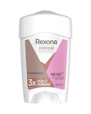 Diğer 128847758 Rexona Clinical Protection Kadın Stick Deodorant Confidence 45 Ml