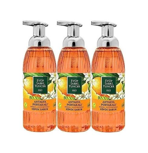 Diğer 128847867 Antalya Portakalı Köpük Sabun 500 Ml X 3