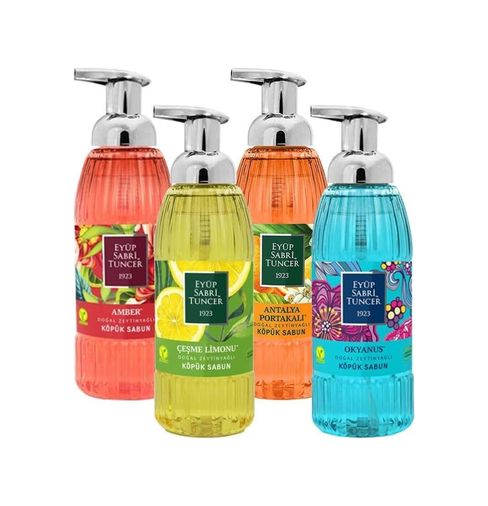 Diğer 128847887 Zeytinyağlı Köpük Sabunları Paketi 500 Ml