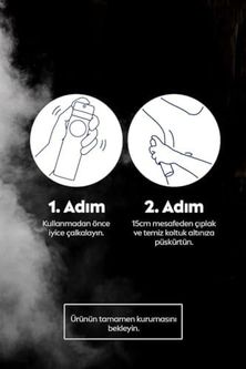Diğer 128847890 Men Erkek Sprey Deodorant & Invisible Güçlü Etki 150Ml X3 Adet, Ter Ve Ter Kokusuna Karşı 48 Saat Anti-Perspirant Koruma, İz Bırakmayan Formül