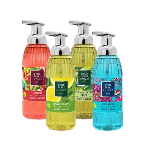 Diğer 128847998 Köpük Sabuları 500 Ml X 4