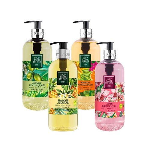 Diğer 128848016 4'lü Paket Sıvı Sabun 500 Ml