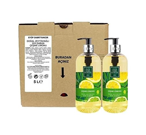 Diğer 128848020 Çeşme Limonu Sıvı Sabun 6 Litre