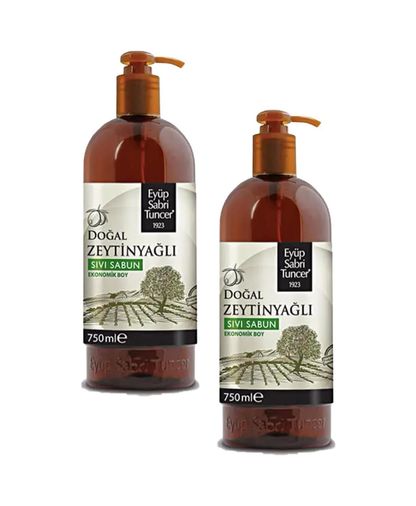 Diğer 128848048 Zeytinyağlı Sıvı Sabun 750 Ml X 2