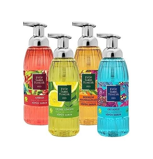 Diğer 128848075 Zeytinyağlı Köpük Sabunlar 500 Ml