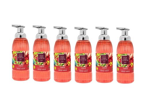 Diğer 128848086 Zeytinyağlı Köpük Sabun 500 Ml X 6