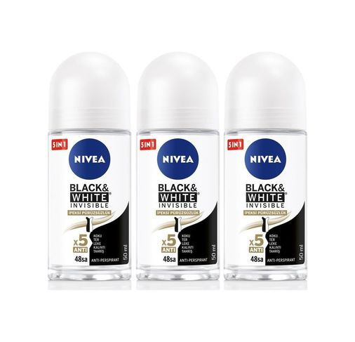 Diğer 128848094 Kadın Roll-On Deodorant & 50Ml, 48 Saat Koruma, X3 Adet