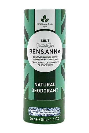 Diğer 128848138 Ben&anna Ben & Anna Mint Natural Vegan Deodorant Stick 40 G 364791