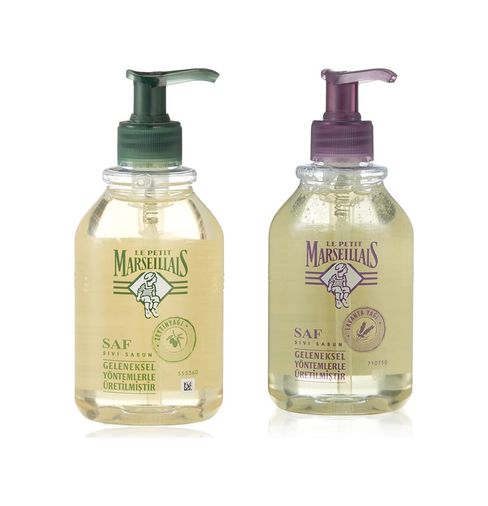 Diğer 128848163 Le Petit Marseillais Sıvı Sabun Zeytinyağı 300 Ml Ve Le Petit Marseillais Sıvı Sabun Lavanta 300 Ml