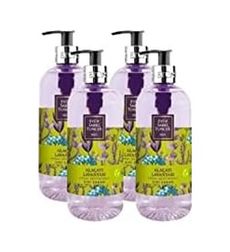 Diğer 128848184 Alaçatı Lavantası Doğal Zeytinyağlı Sıvı Sabun 500 Ml X 4 Adet 85961759