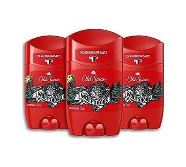 Diğer 128848217 Old Spice Wolfthorn Deodorant Stick 50 Ml - 3 Adet