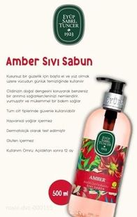 Diğer 128848246 3 Adet Sıvı Sabun 500 Ml Ve Rosıe%100 Doğal Pamuk