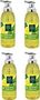 Diğer 128848260 Zeytinyağlı Çeşme Limonu Köpük Sabun 500 Ml X 4