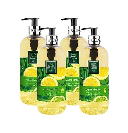 Diğer 128848293 Çeşme Limonu Sıvı Sabun 500 Ml X 4