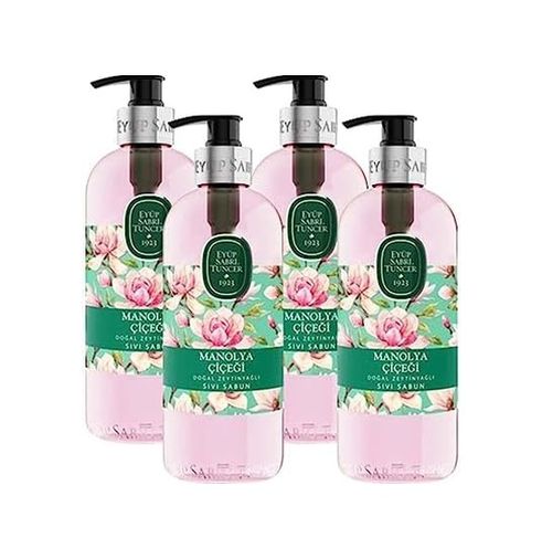 Diğer 128848295 Sıvı Sabun Manolya Çiçeği 500 Ml X 4