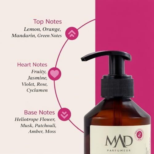 Diğer 128848296 Mad Cherry Sıvı Sabun 250 Ml Yasemin, Menekşe, Misk İle Meyvemsi Ve Çiçeksi Ferahlık