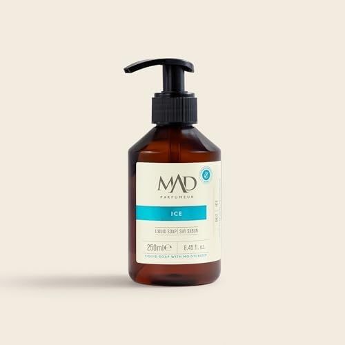 Diğer 128848370 Mad Ice Sıvı Sabun 250 Ml Limon, Yasemin Ve İle Ferahlatıcı Ve Arındırıcı El Temizliği