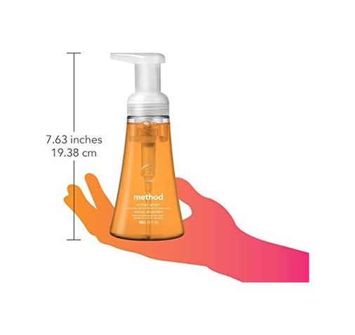 Diğer 128848384 Method Orange Ginger El Yıkama Köpüğü 300Ml