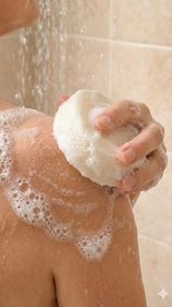Diğer 128848455 Kolajen Doğal Süngerli Sabun Hassas Ciltler İçin Nemlendirici Köpüren Banyo Sabunu