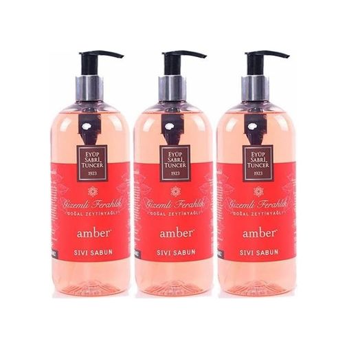 Diğer 128848482 Düvenci Toptan Sıvı Sabun Seti 500 Ml 3' Lü Paket
