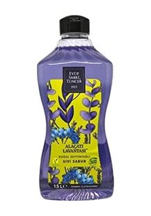 Diğer 128848490 Alaçatı Lavantası Sıvı Sabun 1500 Ml