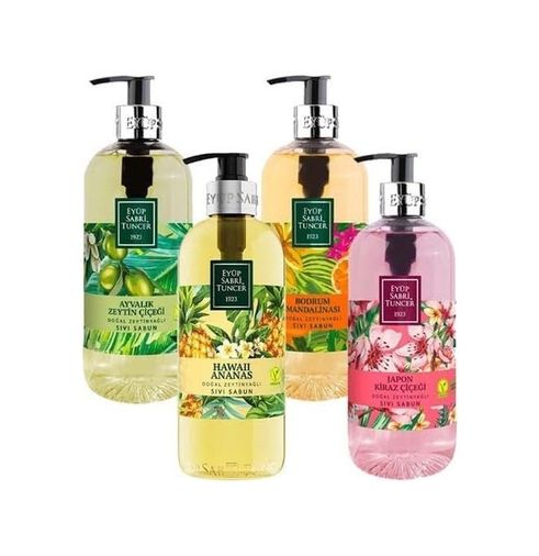 Diğer 128848537 Sıvı Sabun Seti 500 Ml X 4
