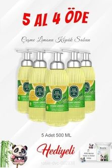 Diğer 128848613 Köpük Sabun Çeşme Limonu 500 Ml 5 Al 4 Öde Ve Rosie Pamuk