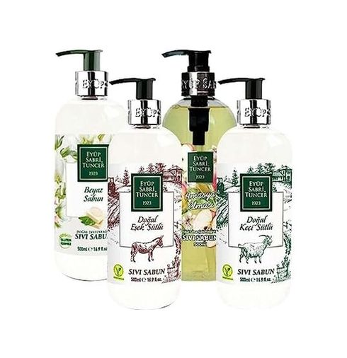 Diğer 128848614 Sıvı Sabun 4'lü 500 Ml