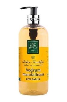 Diğer 128848618 Est Bodrum Mandalinası Doğal Zeytinyağlı Sıvı Sabun 500Ml