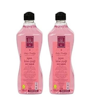 Diğer 128848623 Sıvı Sabun Kiraz Çiçeği 1.5 L X 2 Adet