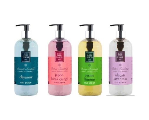 Diğer 128848646 Karma Sıvı Sabun 500 Ml X 4 Adet