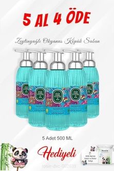 Diğer 128848647 Zeytinyağlı Okyanus Köpük Sabun 500 Ml 5 Al 4 Öde Ve Rosie Pamuk