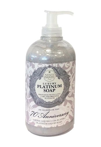 Diğer 128848656 Nesti Dante Soap 70Th Anniversary Platinum, 500 Ml