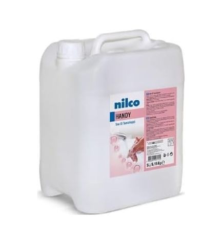 Diğer 128848688 Handy 5L/5,15 Kg Pembe Sedefli Sıvı El Sabunu